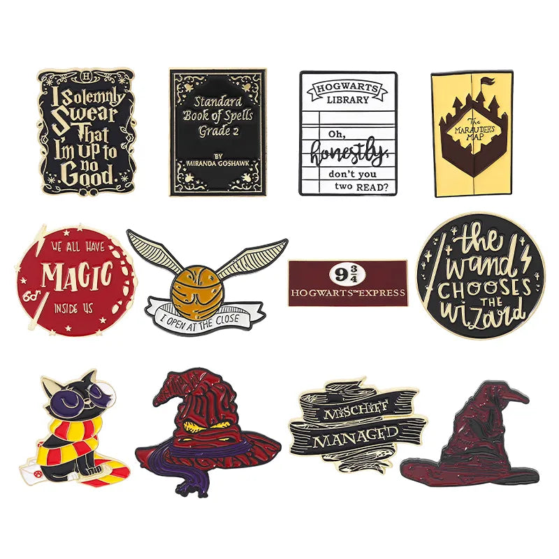 Broches Harry Potter